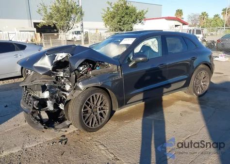 2020 Porsche Macan z USA, uszkodzony, nr VIN WP1AA2A59LLB14118